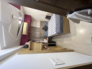 Team Area in 5 BHK Apartment at Woods Maple Tower, Jogeshwari West – for Rent
