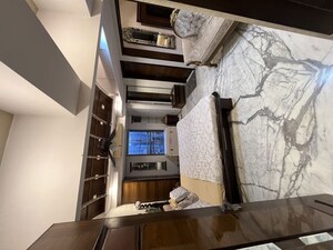 Staircase in 5 BHK Apartment at Woods Maple Tower, Jogeshwari West – for Rent