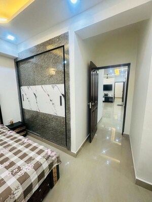 Building Lobby in 2 BHK Apartment at VVIP Mangal, Raj Nagar Extension – for Sale