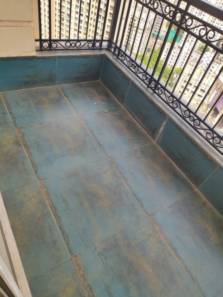 Balcony, hiranandani-brookhill 4 Bedroom 2100 Sq.Ft. Apartment In Ghodbunder Road Thane 10630438