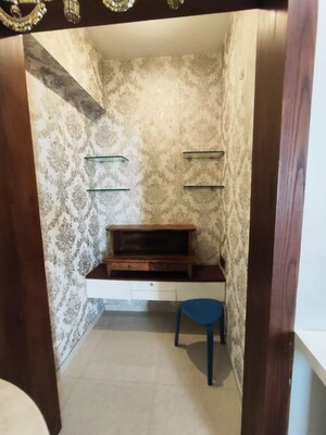 Furnished Amenities in 4 BHK Apartment at Hiranandani Brookhill, Ghodbunder Road – for Rent