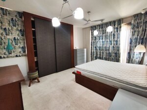Bedroom in 4 BHK Apartment at Hiranandani Brookhill, Ghodbunder Road – for Rent