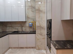 Bathroom in 3 BHK Builder Floor at Greater Kailash I – for Rent