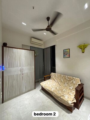 Living Room in 2 BHK Apartment at Pearl Aurelia, Dadar East – for Sale