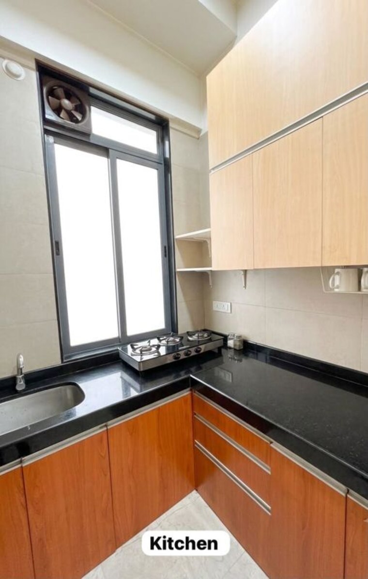 Kitchen, pearl-aurelia 2 Bedroom 660 Sq.Ft. Apartment In Dadar East Mumbai 10630432