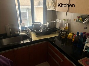 Kitchen in 2 BHK Apartment at Pearl Aurelia, Dadar East – for Sale