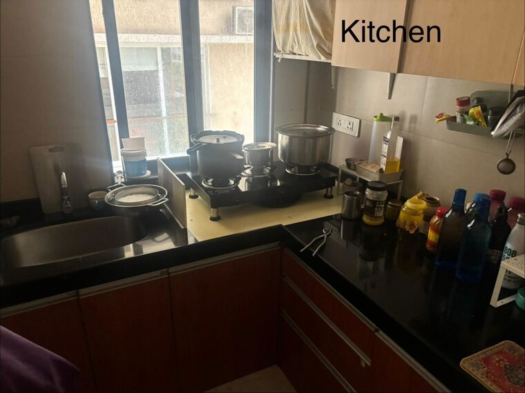 Kitchen, pearl-aurelia 2 Bedroom 660 Sq.Ft. Apartment In Dadar East Mumbai 10630432