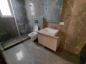 Bathroom in 3 BHK Builder Floor at Greater Kailash I – for Rent