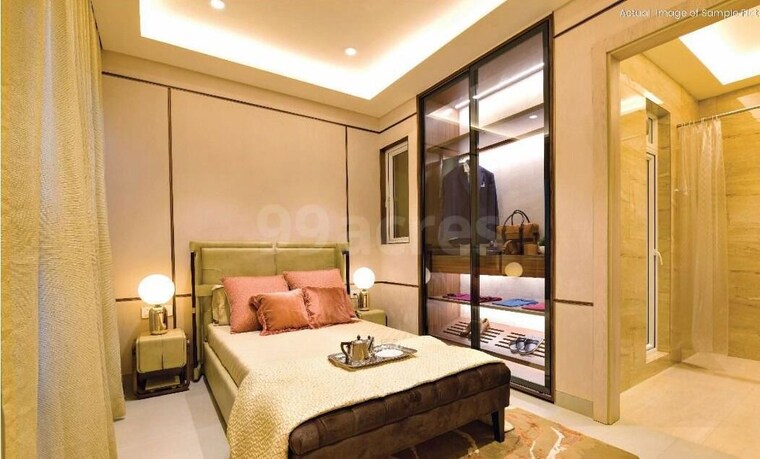 Bedroom, arkade-rare 2 Bedroom 679 Sq.Ft. Apartment In Bhandup West Mumbai 10630445