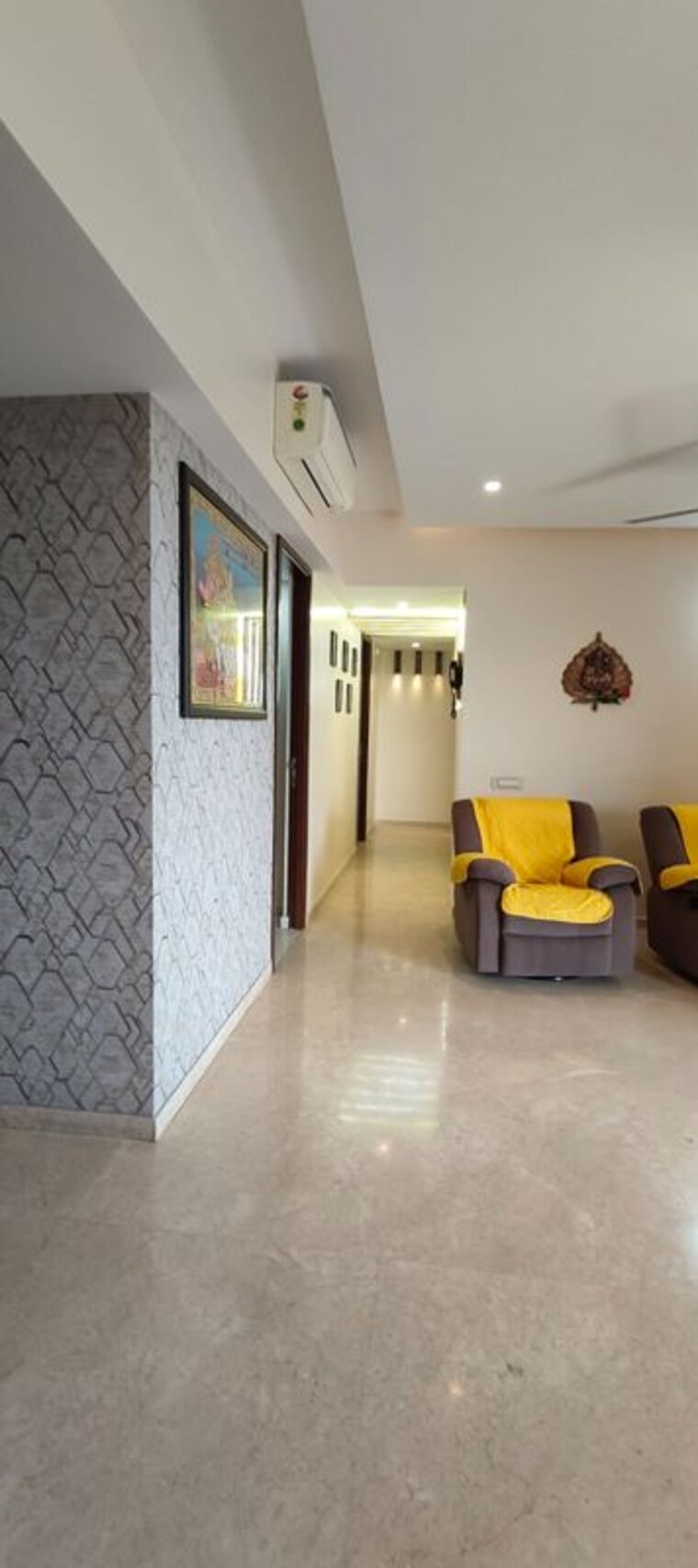 Living Room, eden-woods-complex 4 Bedroom 1900 Sq.Ft. Apartment In Manpada Thane 10630450