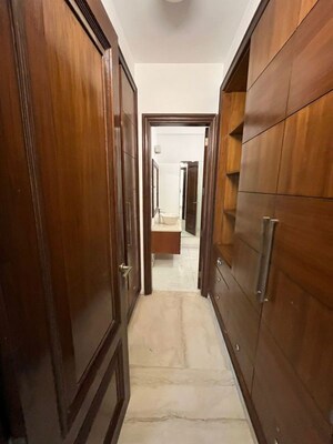 4 BHK Builder Floor – Entrance View at Greater Kailash I - for Rent