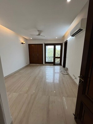 Bedroom in 4 BHK Builder Floor at Greater Kailash I – for Rent