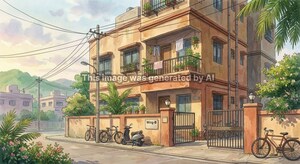  Apartment – Exterior View View at Parhe - for Sale
