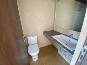 Bathroom in 3 BHK Apartment at Kalpataru Magnus, Bandra East – for Sale