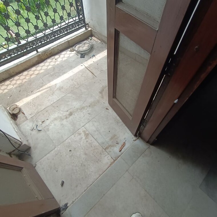Balcony, kalkaji 1 Bedroom 900 Sq.Ft. Builder Floor In Kalkaji Delhi 10630467