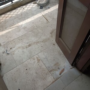 Balcony in 1 BHK Builder Floor at Kalkaji – for Rent