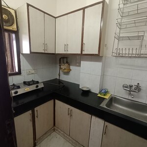 Kitchen in 1 BHK Builder Floor at Kalkaji – for Rent
