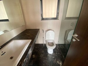 Bathroom in 3 BHK Apartment at Kalpataru Magnus, Bandra East – for Sale