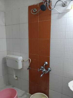 Bathroom in 2 BHK Apartment at Aishwaryam Ventures, Pimpri Chinchwad Pcmc – for Rent