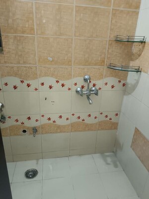 Bathroom in 2 BHK Apartment at Aishwaryam Ventures, Pimpri Chinchwad Pcmc – for Rent