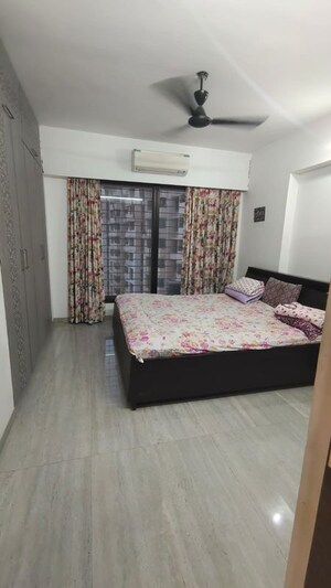 Bedroom in 2.5 BHK Apartment at Neelkanth Palms, Kapur Bawdi – for Rent