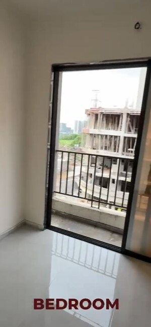 Balcony in 1 BHK Apartment at Unnati Crest, Dapoli – for Sale