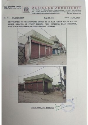  Independent House – Exterior View View at Bholapur - for Sale