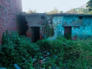 Swimming Pool in  Independent House at Bholapur – for Sale