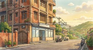  Office Space – Exterior View View at Chatrapara - for Sale