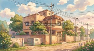  Independent House – Exterior View View at Shankarpalli - for Sale