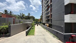 Balcony in 2 BHK Apartment at Kalpataru Magnus, Bandra East – for Sale