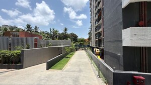 Balcony in 2 BHK Apartment at Kalpataru Magnus, Bandra East – for Sale