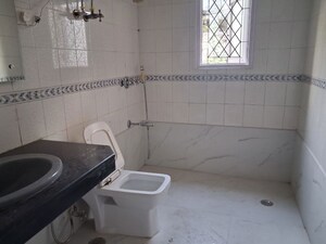 Bathroom in 5 BHK Builder Floor at Greater Kailash I – for Rent