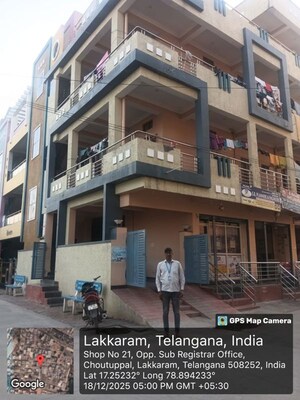  Independent House – Exterior View View at Choutuppal - for Sale
