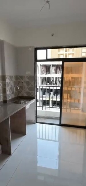 Balcony in 1 BHK Apartment at Unnati Crest, Dapoli – for Sale