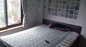 Bathroom in 3 BHK Apartment at Om Shanaaz Apartments, Andheri West – for Rent