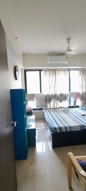 Bedroom in 2 BHK Apartment at Kalpataru Magnus, Bandra East – for Sale
