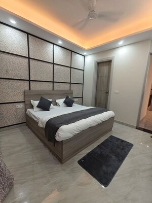 Bedroom in 4 BHK Builder Floor at Saraswati Vihar – for Sale