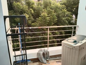 Balcony in 1 BHK Apartment at Saket – for Rent
