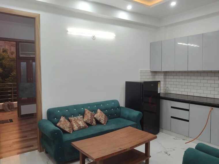 Living Room, saket 1 Bedroom 400 Sq.Ft. Apartment In Saket Delhi 10630545