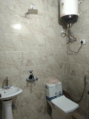 Bathroom in 1 BHK Apartment at Saket – for Rent