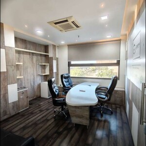 Kitchen in  Office Space at Kantatoli – for Rent