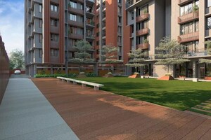 2 BHK Apartment – Exterior View View at Vasna - for Sale