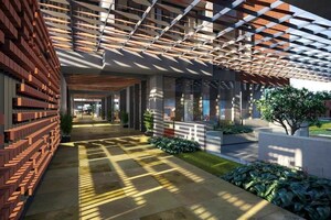 2 BHK Apartment – Exterior View View at Vasna - for Sale