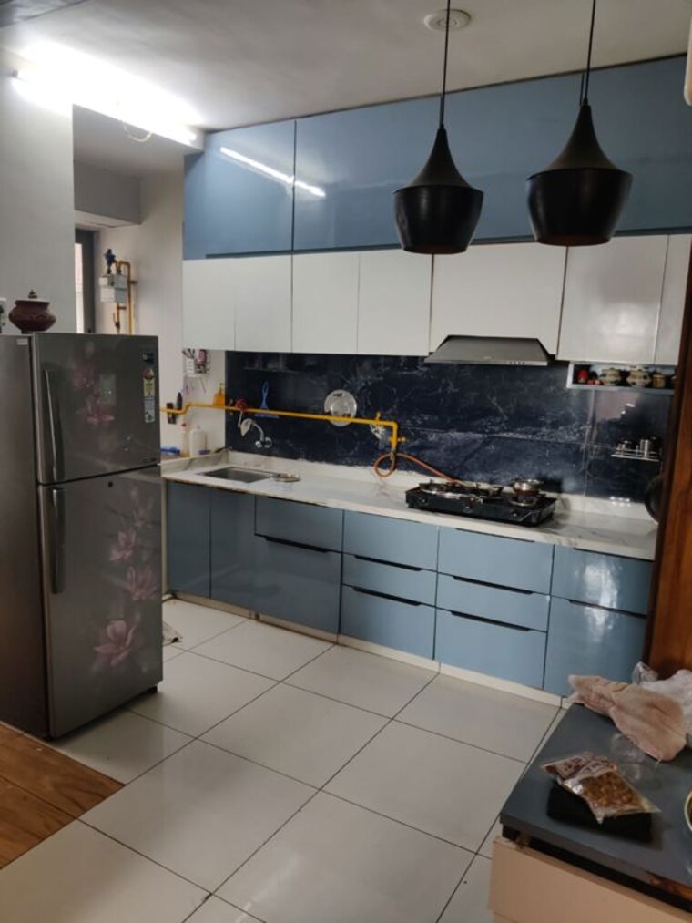 Kitchen, vasna 2 Bedroom 900 Sq.Ft. Apartment In Vasna Ahmedabad 10630560