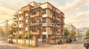  Apartment – Exterior View View at Hadapsar - for Sale