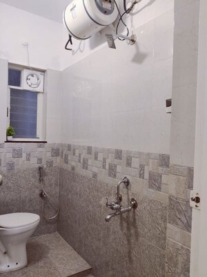Bathroom in 2 BHK Apartment at Magarpatta Grevillea, Hadapsar – for Rent