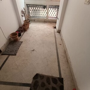 Balcony in 1 BHK Builder Floor at Kalkaji – for Rent