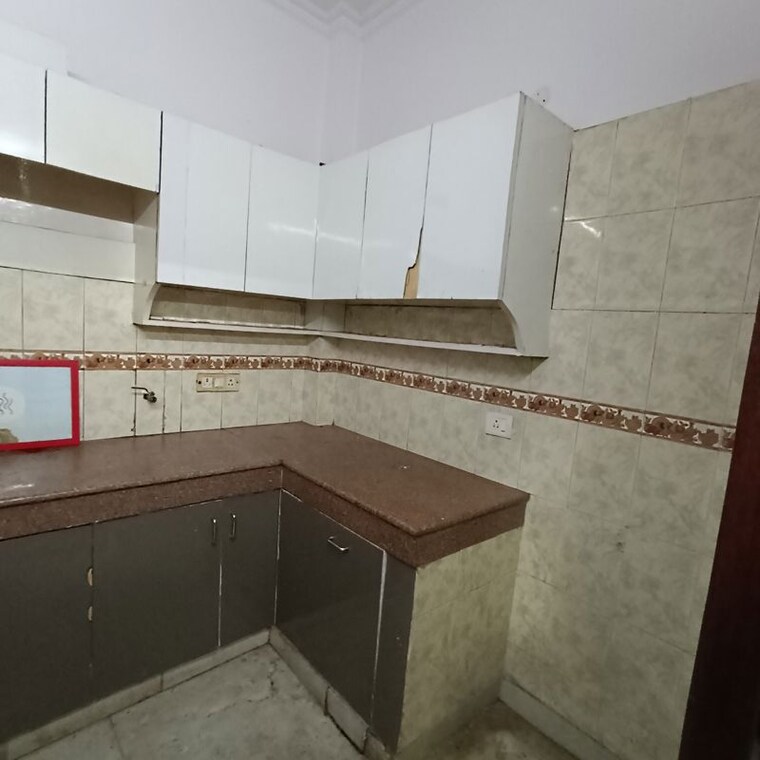 Kitchen, kalkaji 1 Bedroom 900 Sq.Ft. Builder Floor In Kalkaji Delhi 10630554