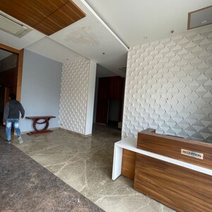 Living Room in 3.5 BHK Apartment at Emaar MGF The Palm Drive Villas, Sector 66 – for Rent